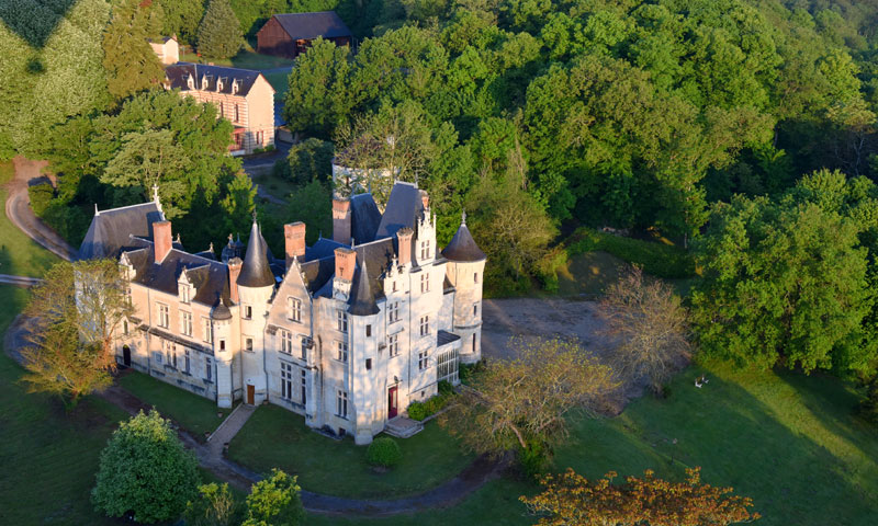 Château de Brou_37800 NOYANT DE TOURAINE Château de Brou_37800 NOYANT DE TOURAINE